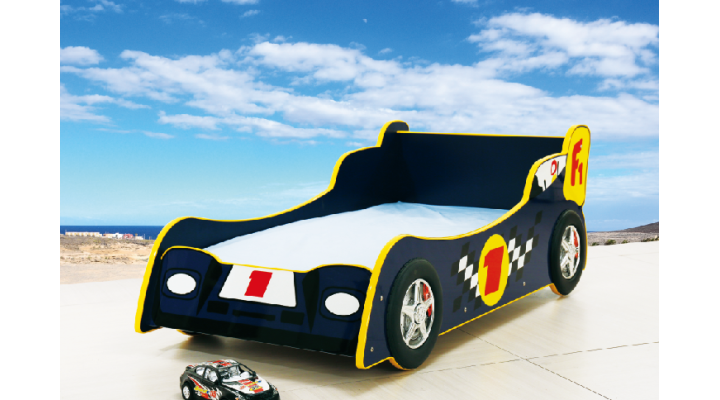B201B Speedy Race Car Toddle Bed